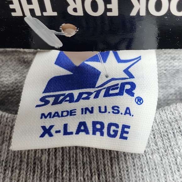 Vintage 90's STARTER Pittsburgh Steelers T-Shirt NFL Football Men's XL 1996 NWT - Picture 6 of 9